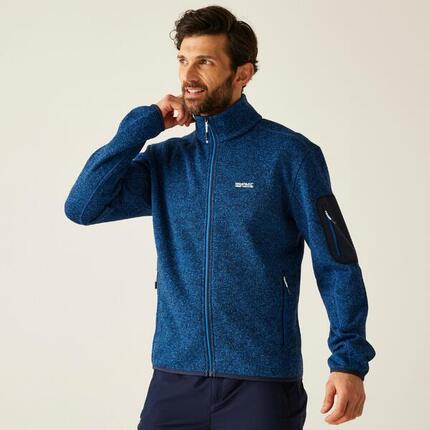 Polaire isolante extensible entièrement zippée Newhill pour homme