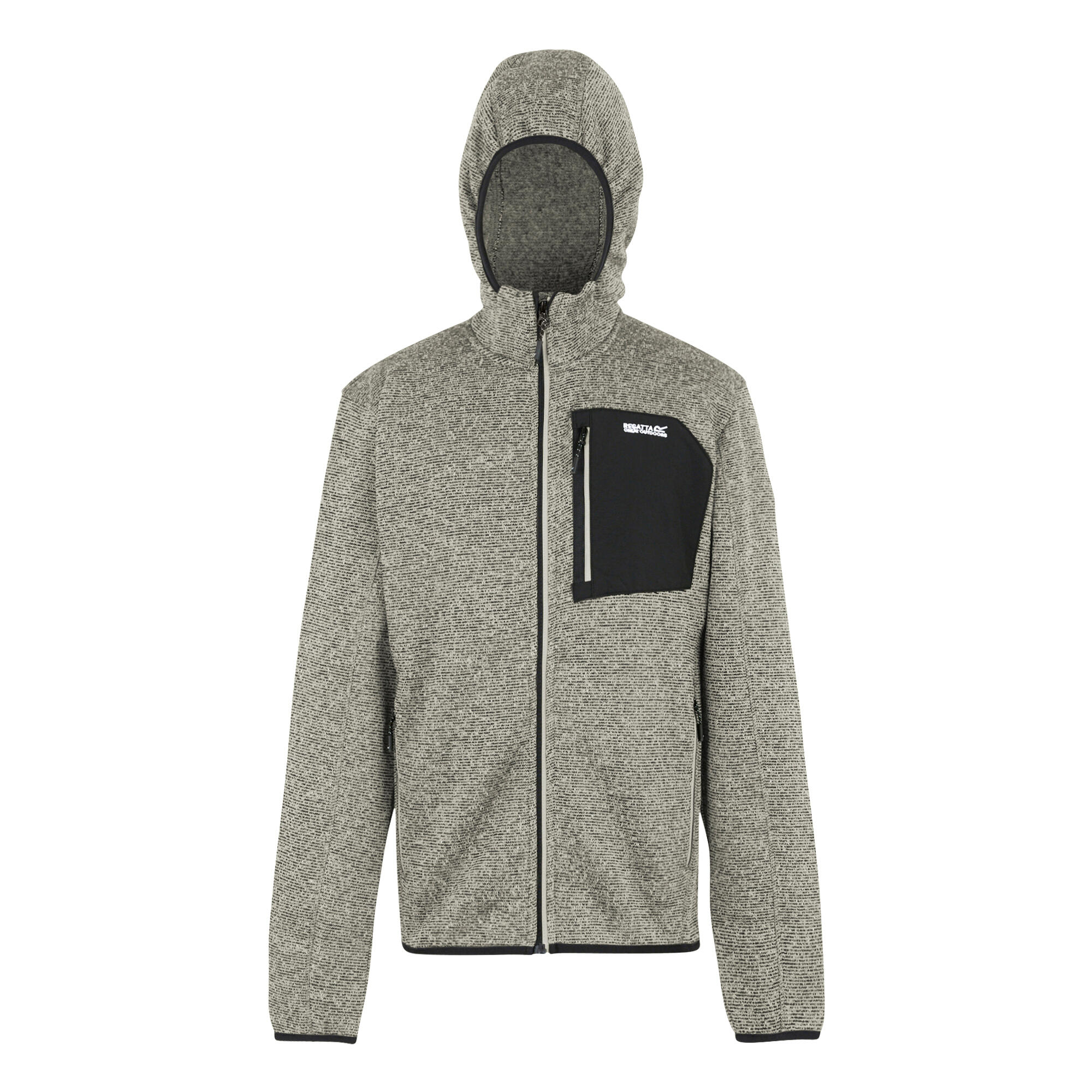 Felpa con cappuccio stretch isolante da uomo Newhill 5/7