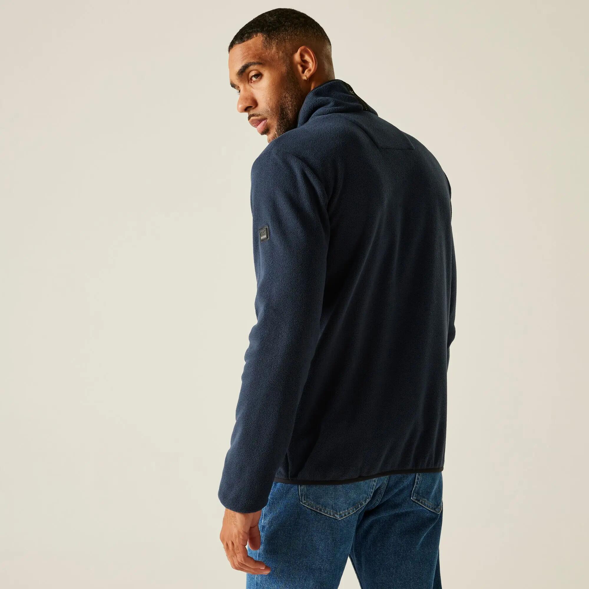 Aidey Wärmendes Fleece mit durchgehendem Reißverschluss für Herren 2/7
