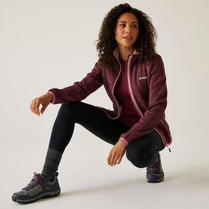 Polaire active légère entièrement zippée Newhill pour femme