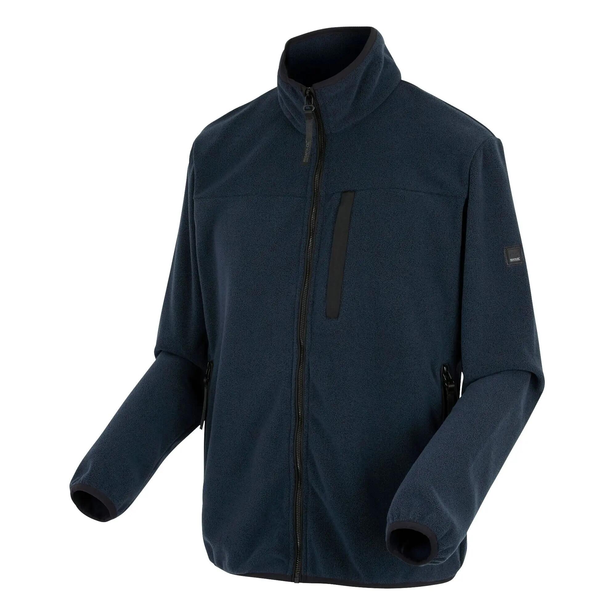Aidey Wärmendes Fleece mit durchgehendem Reißverschluss für Herren 7/7