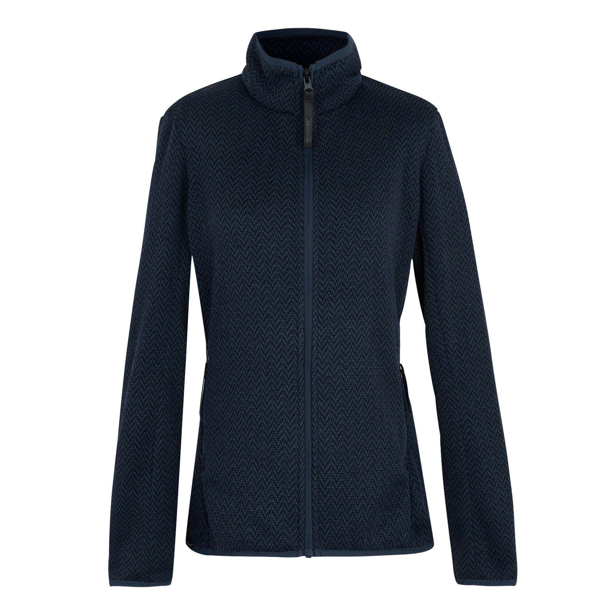 Felpa isolante leggera da donna Elzie con zip completa 6/7