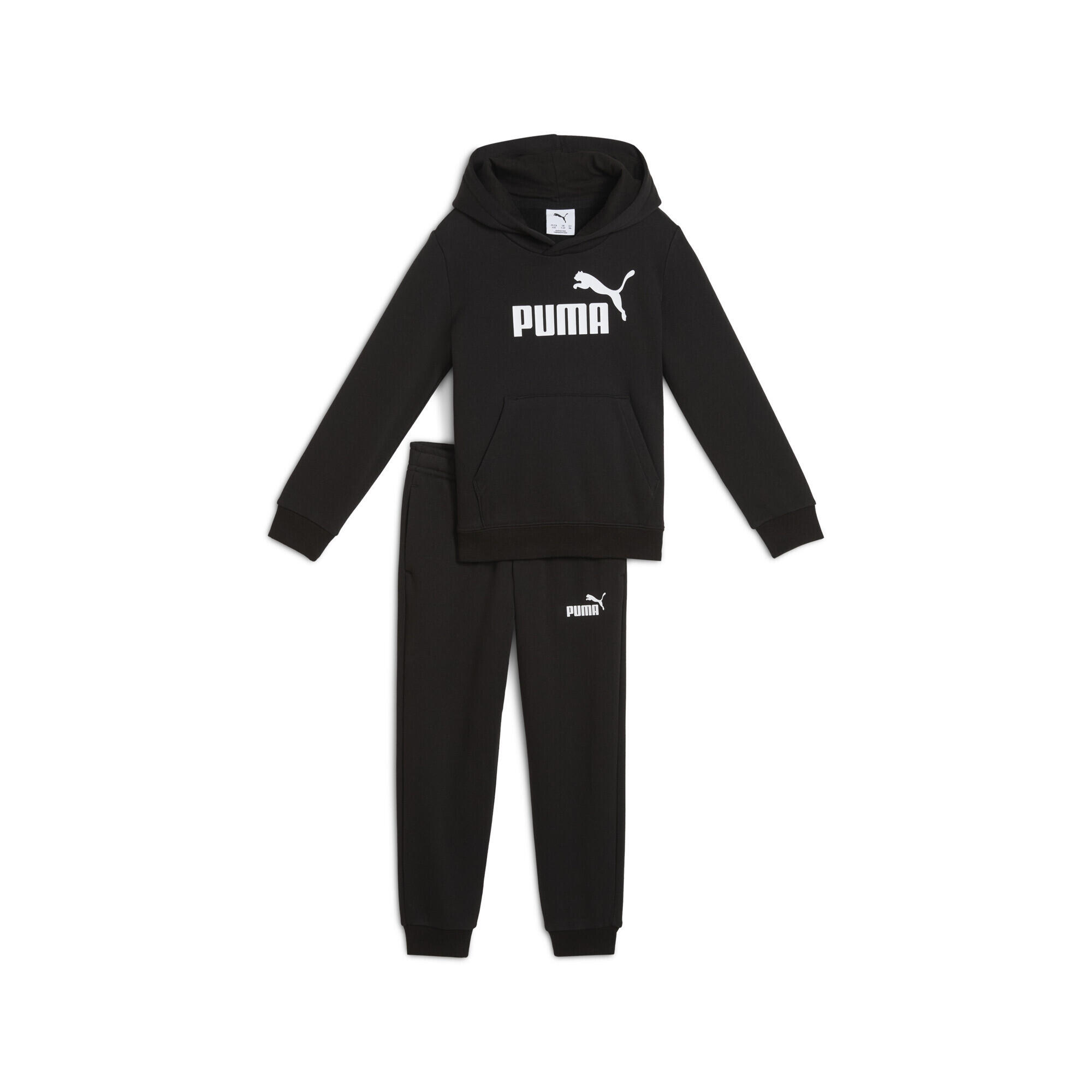 PUMA Essentials No.1 Logo Jogginganzug Kinder PUMA Black