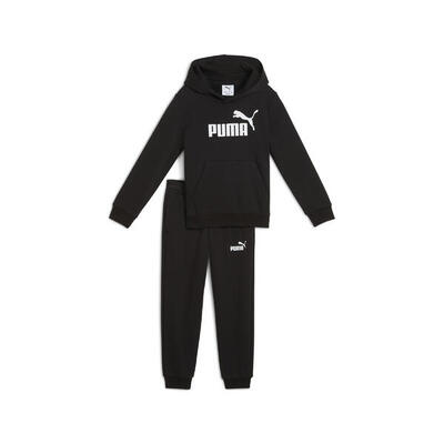 Essentials no.1 logo joggingpak voor kinderen puma black