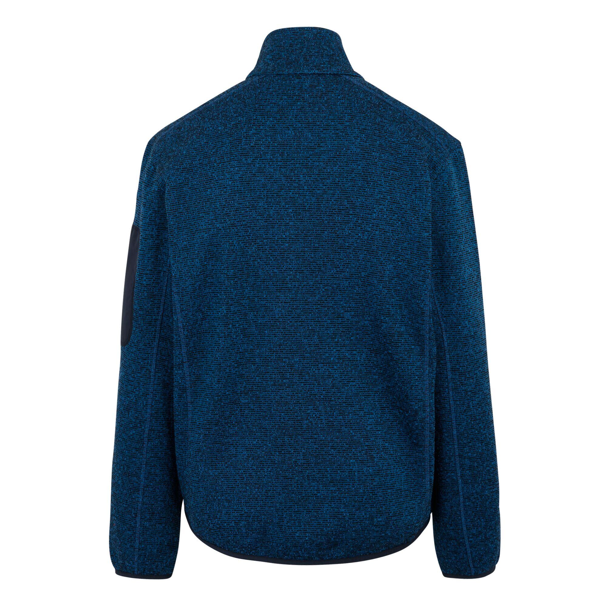 Felpa isolante da uomo Newhill in stretch con zip completa 6/7