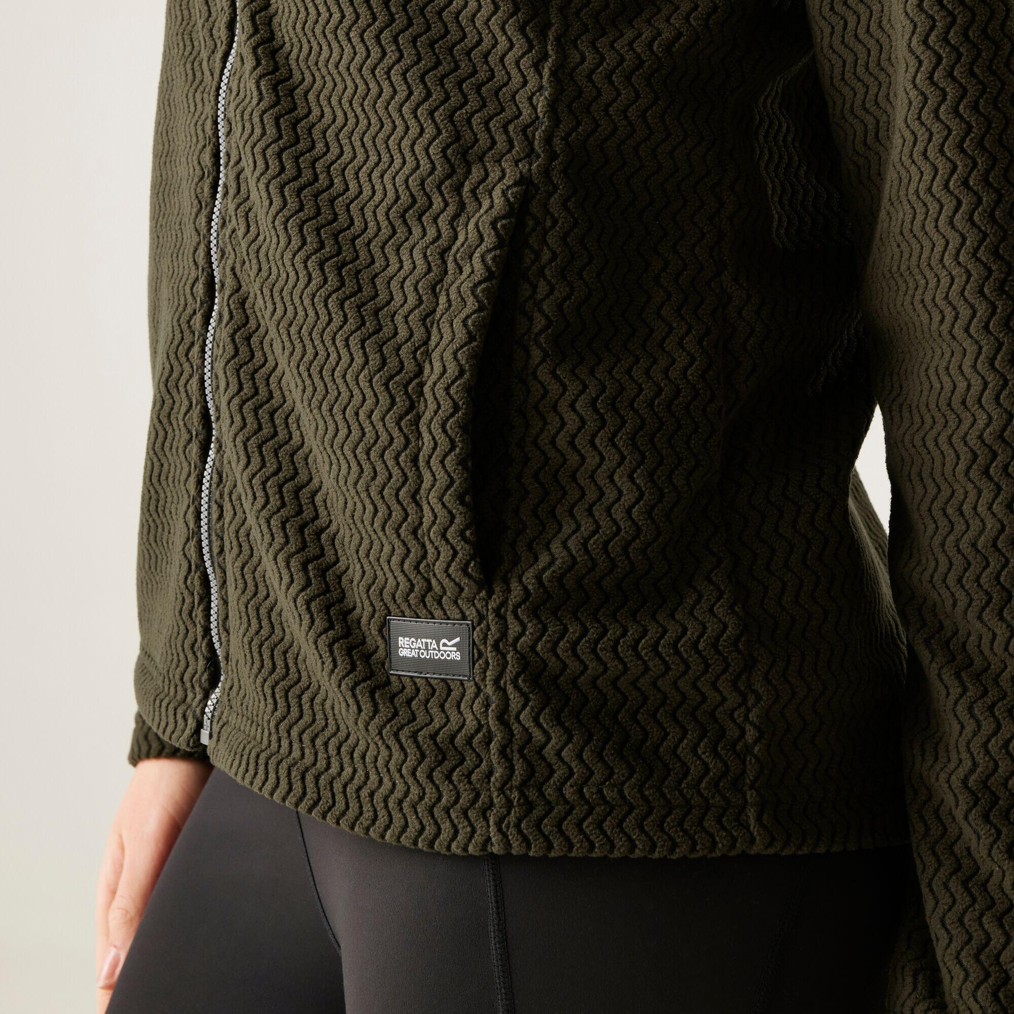 Heidy isolerend fleece vest voor dames 4/7