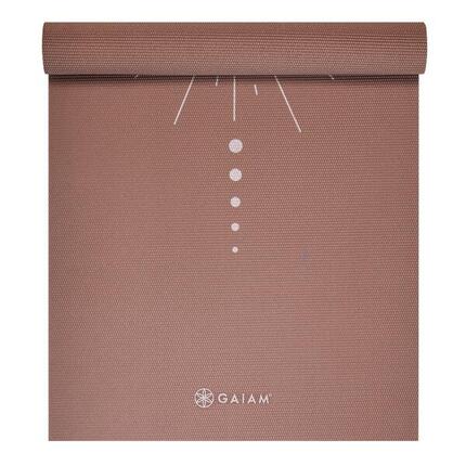 Tapis de yoga GAIAM 173 cm PVC 5 mm