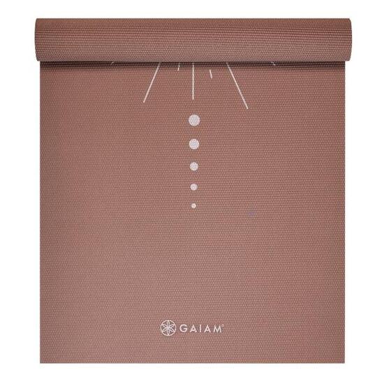 Tapis de yoga GAIAM 173 cm PVC 5 mm