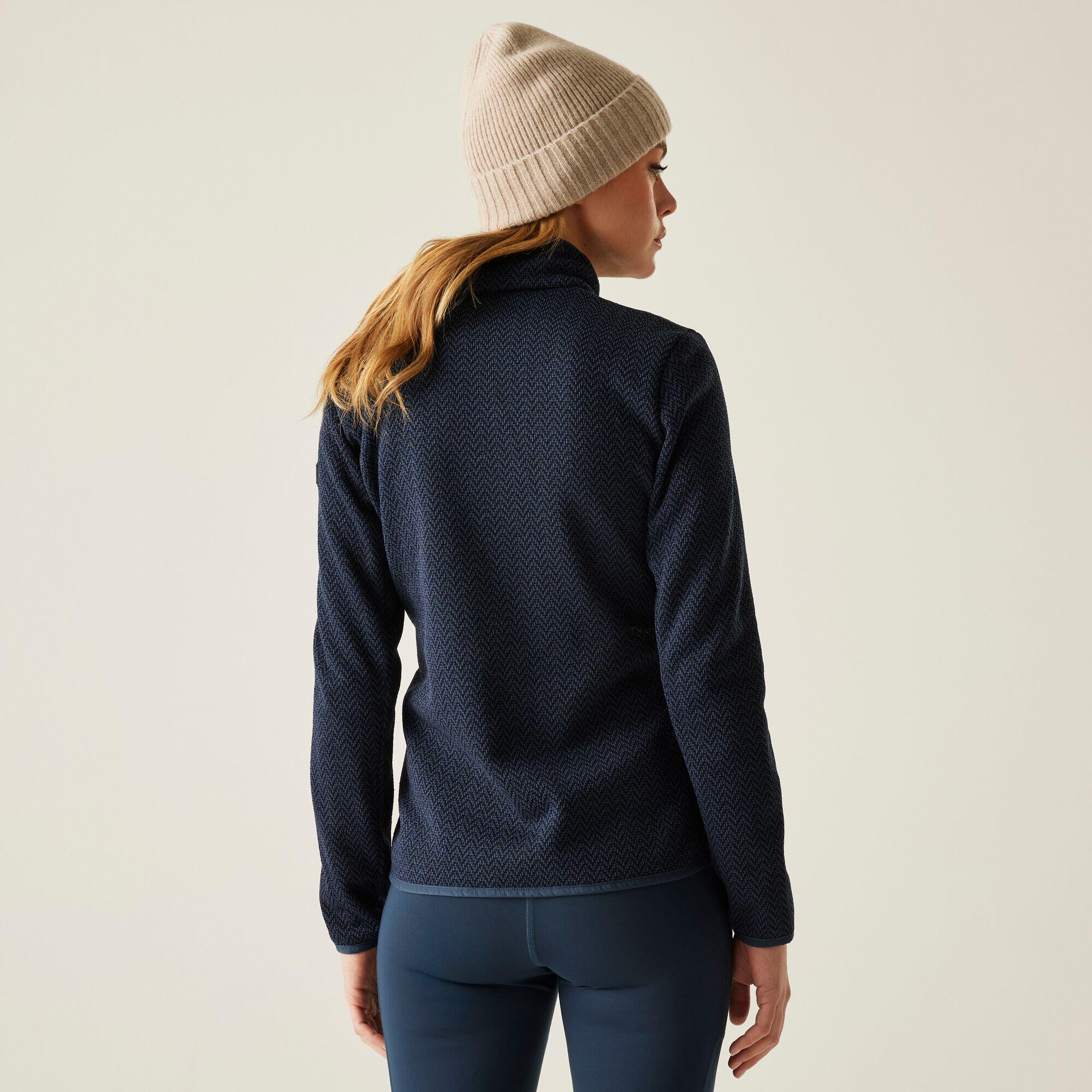 Felpa isolante leggera da donna Elzie con zip completa 2/7