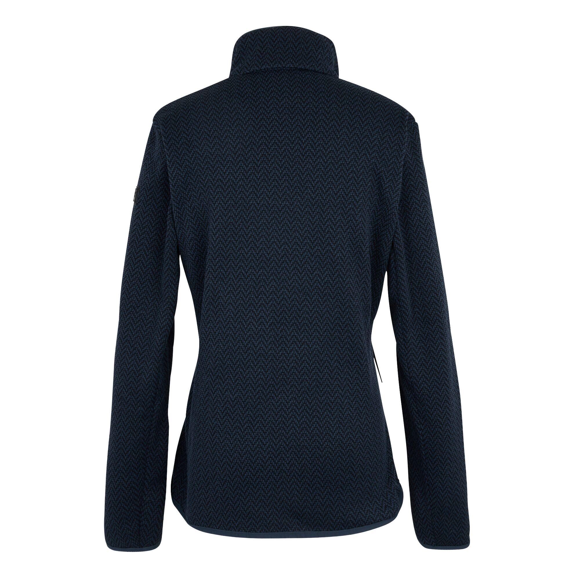 Veste Polaire ELZIE Femme (Bleu Marine / Bleu Foncé) 2/5