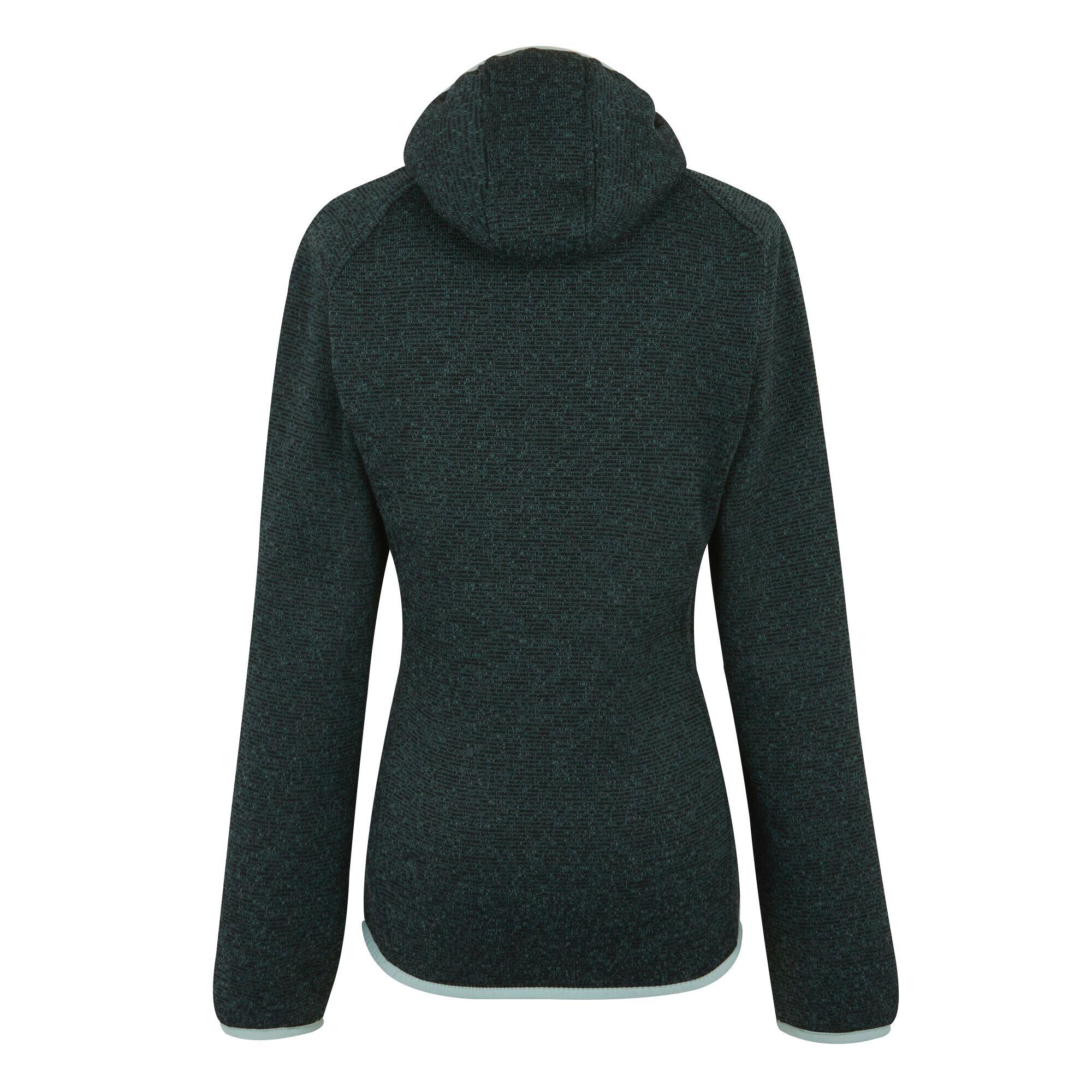 Felpa leggera con cappuccio e zip completa da donna Newhill 6/7