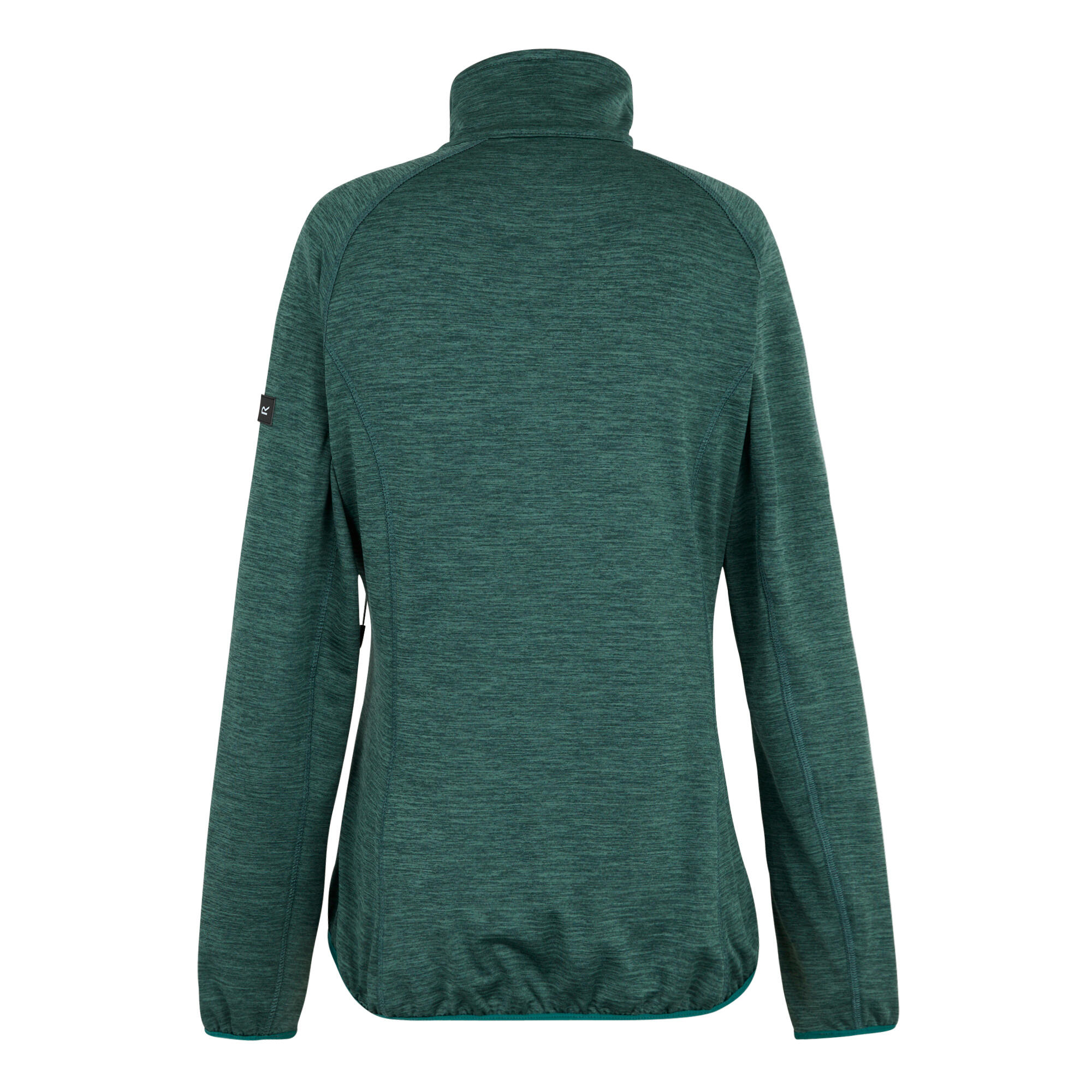 Felpa leggera con cappuccio e zip completa da donna Harpten 6/7