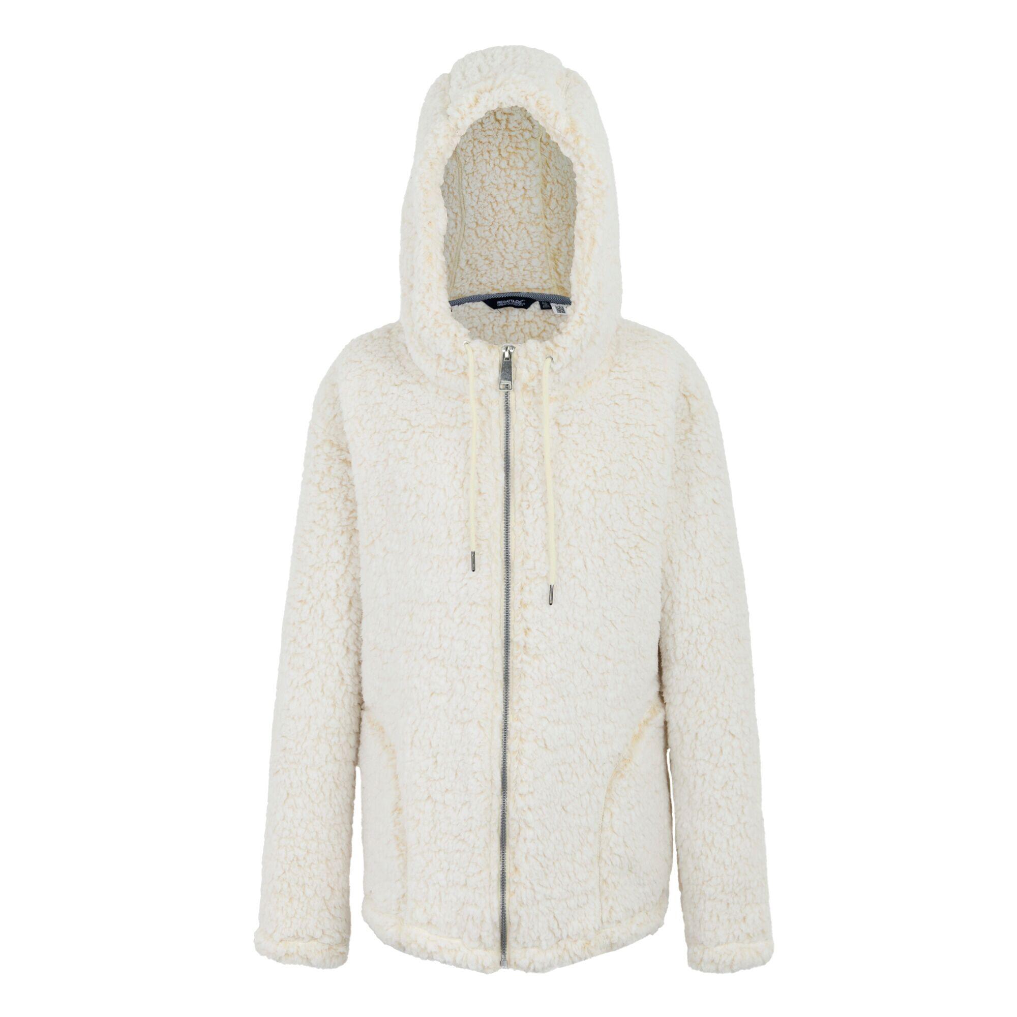 Polaire douillette isolante à capuche entièrement zippée Orielle pour femme 6/7