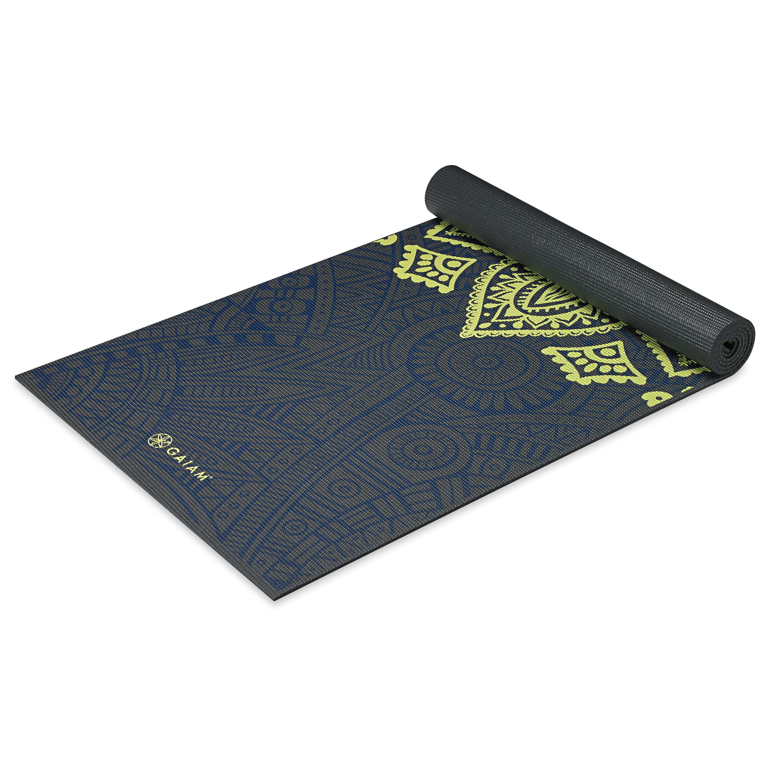 Zonnewijzer lagen yogamat 6 mm 3/3