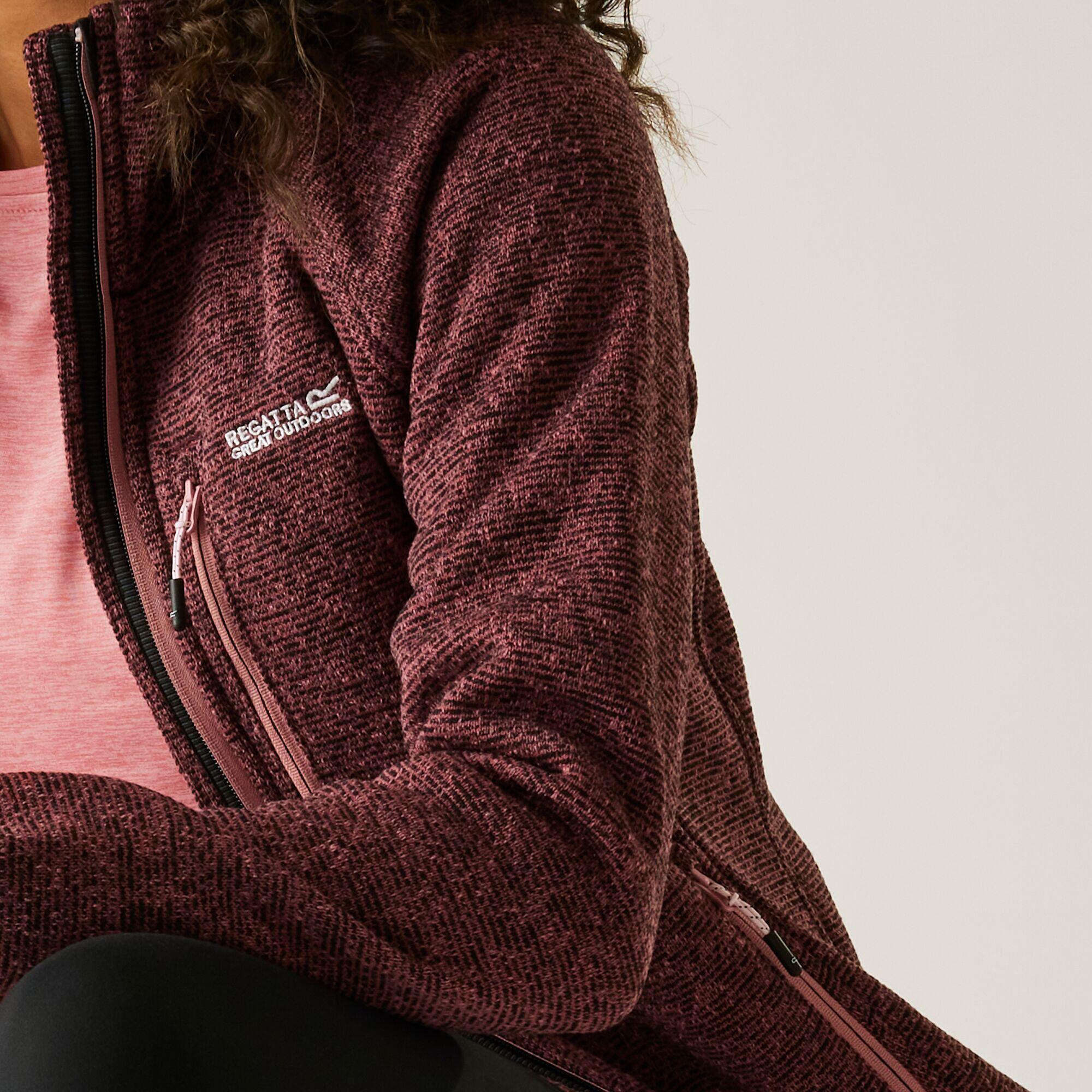 Newhill lichtgewicht fleece vest met capuchon voor dames 4/7
