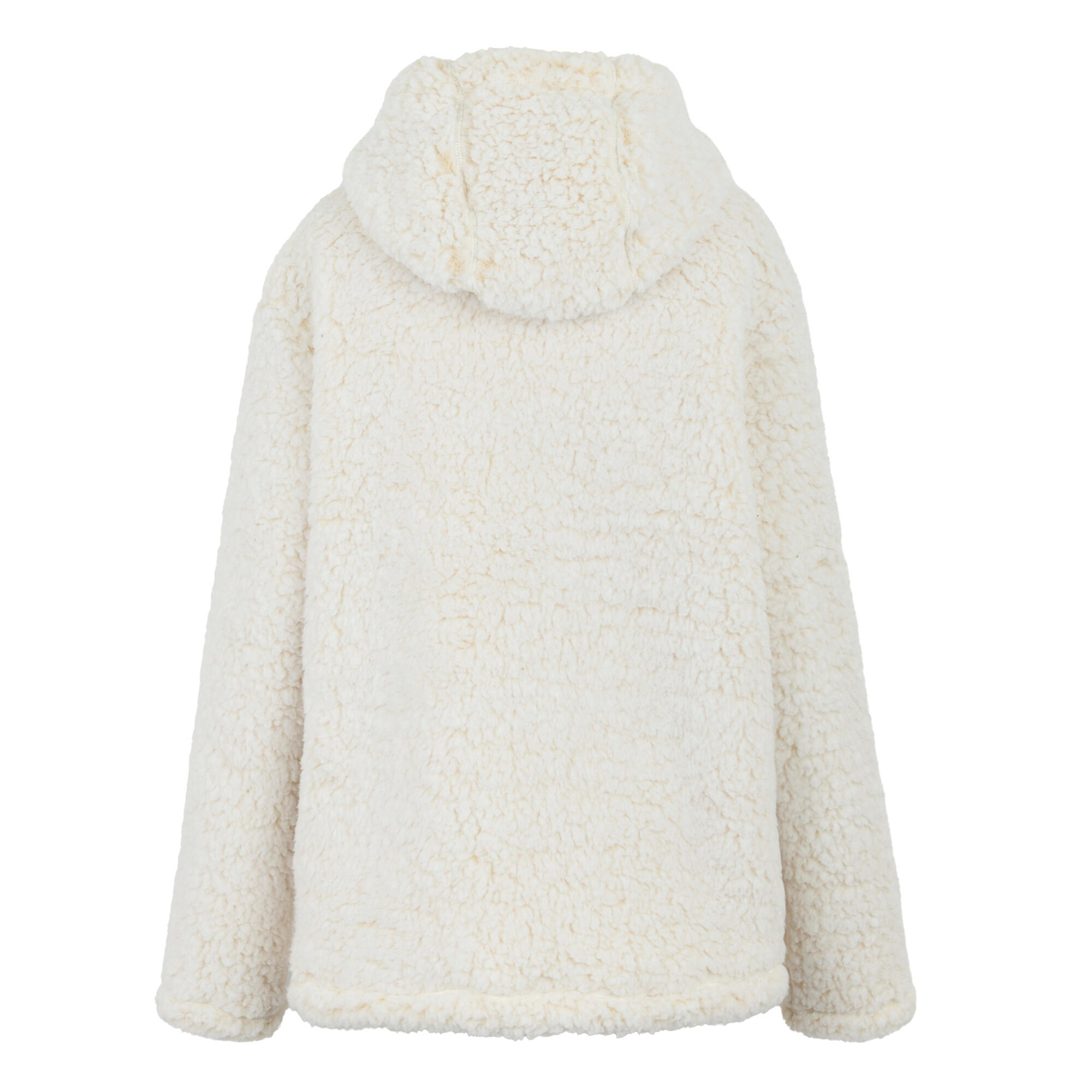 Polaire douillette isolante à capuche entièrement zippée Orielle pour femme 7/7