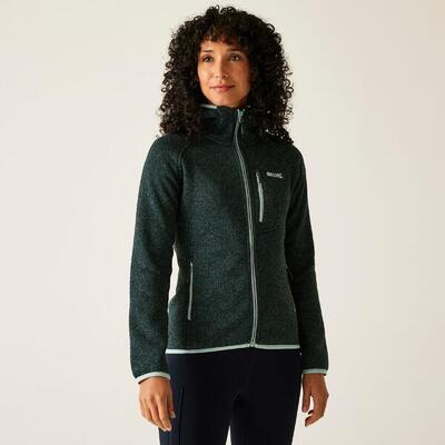 Newhill lichtgewicht fleece vest met capuchon voor dames