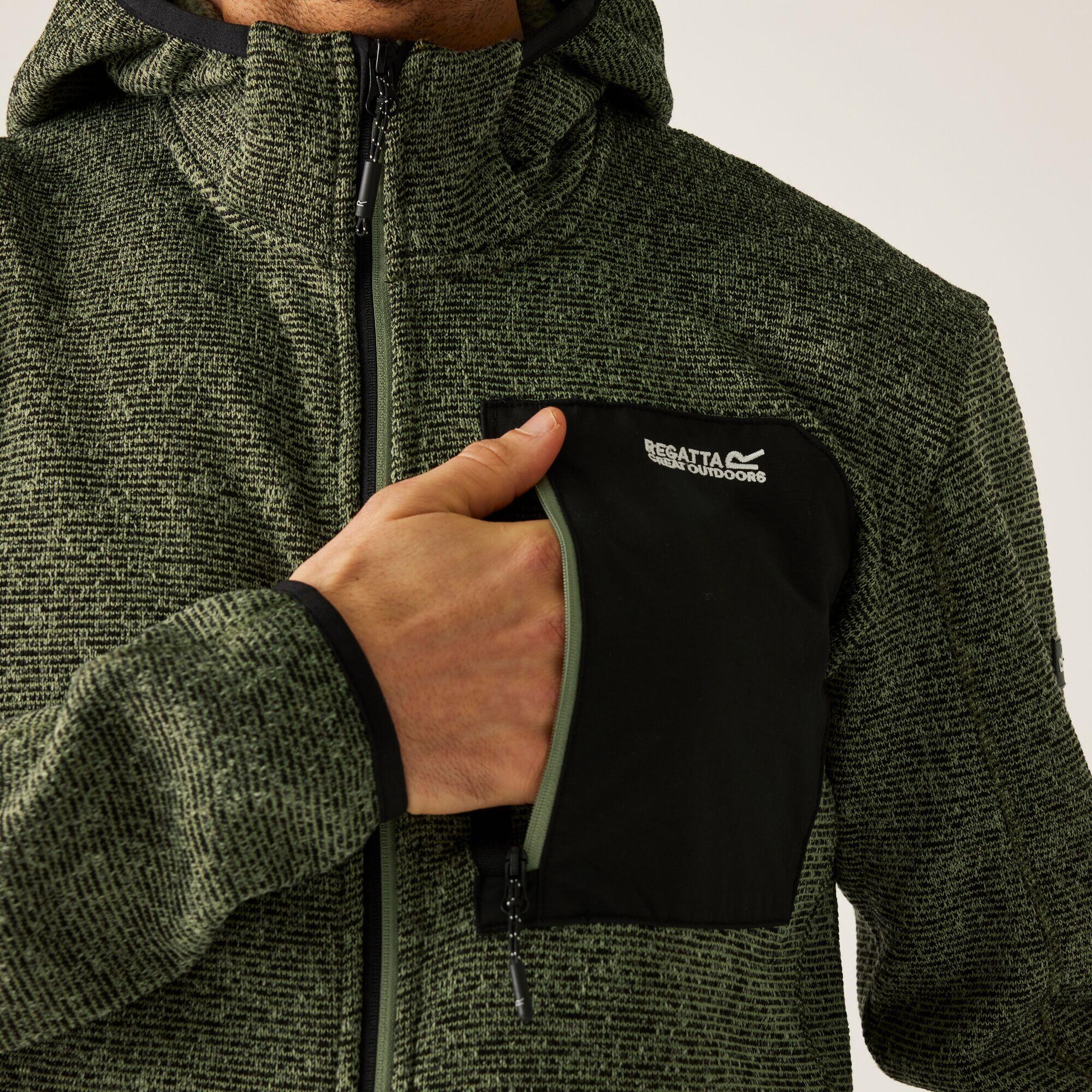 Polaire à capuche isolante extensible Newhill pour homme 6/7