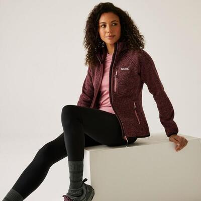 Newhill lichtgewicht fleece vest met capuchon voor dames