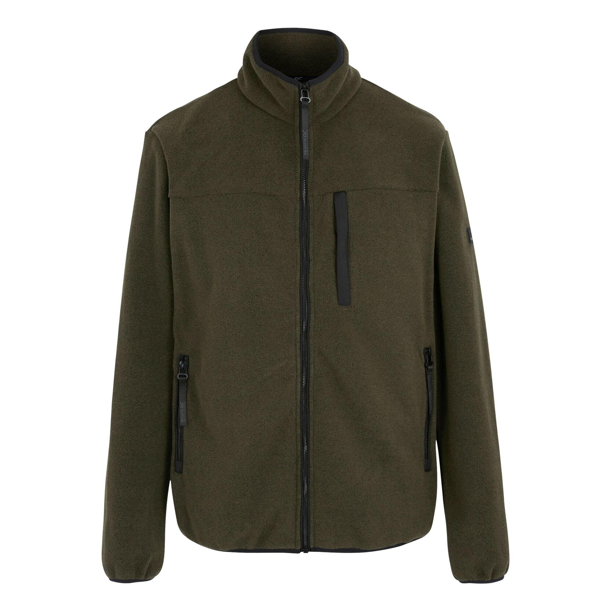 Felpa isolante da uomo Aidey con zip completa 5/7