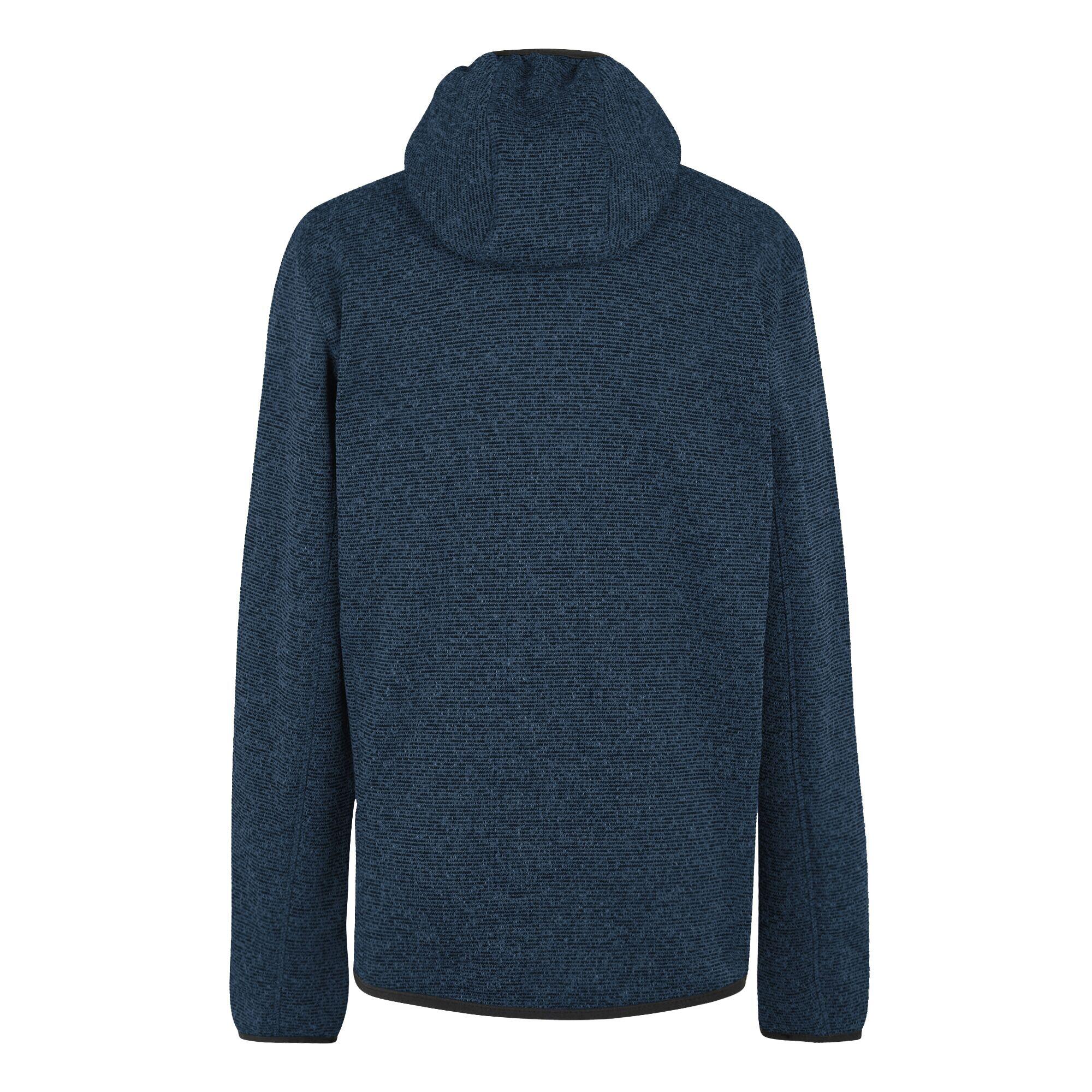 "Newhill" Fleecejacke für , Durchgehender Reißverschluss, meliert Herren 2/5