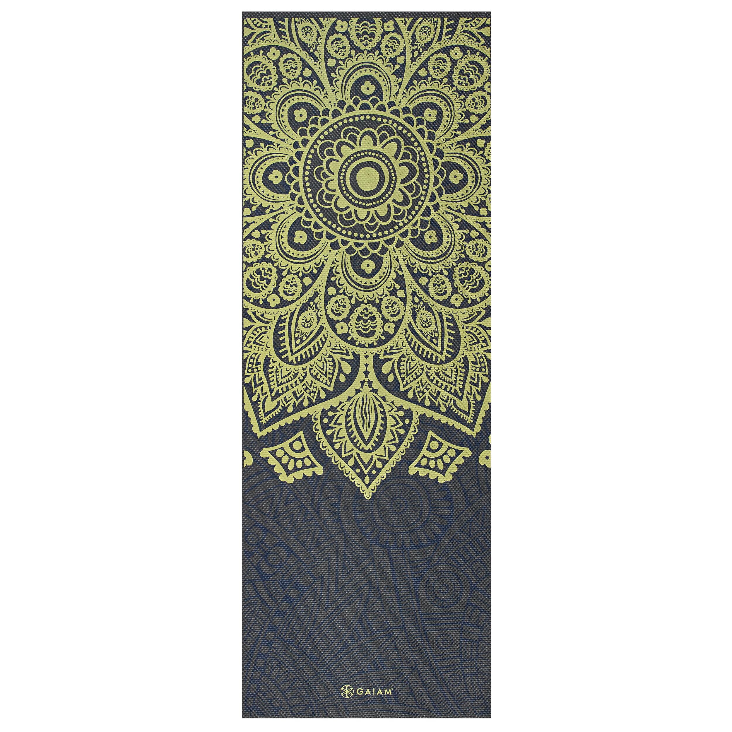 Zonnewijzer lagen yogamat 6 mm 2/3