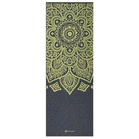 Sonnenuhr Schichten Yogamatte 6mm