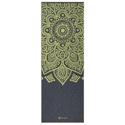 SUNDIAL LAYERS YOGAMATTE 6MM PRINTED