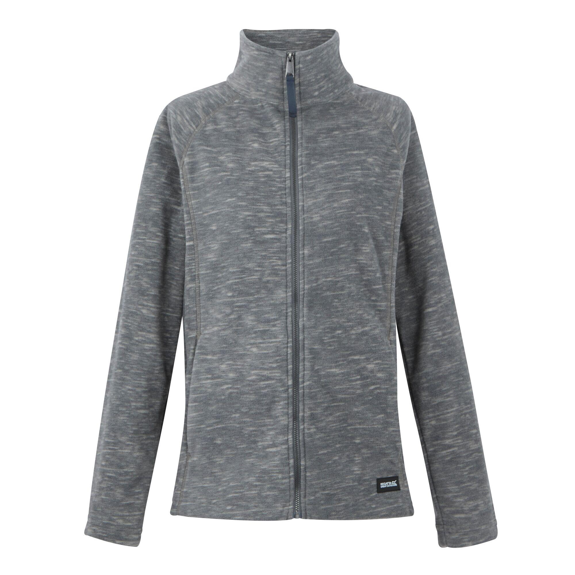 Mayse Leichtes Wärmendes Fleece mit durchgehendem Reißverschluss für Damen 5/7