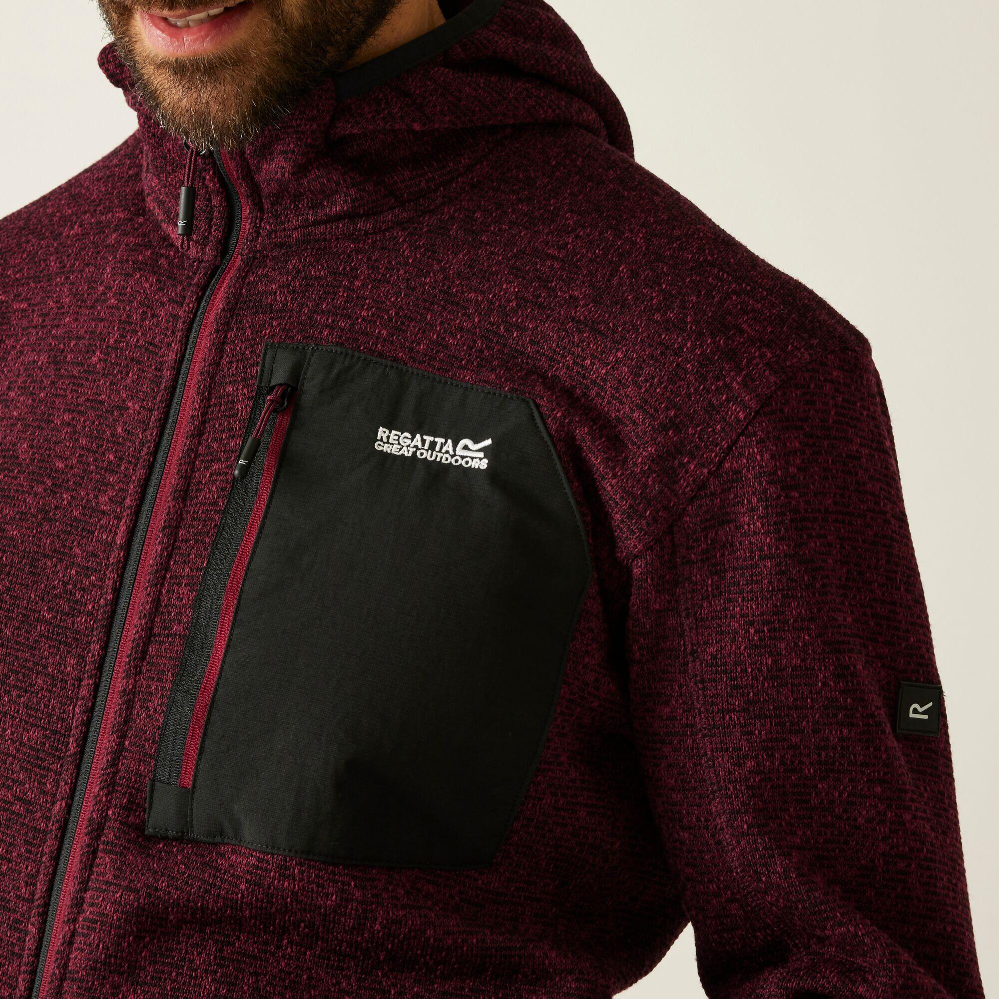 Felpa con cappuccio stretch isolante da uomo Newhill 4/7