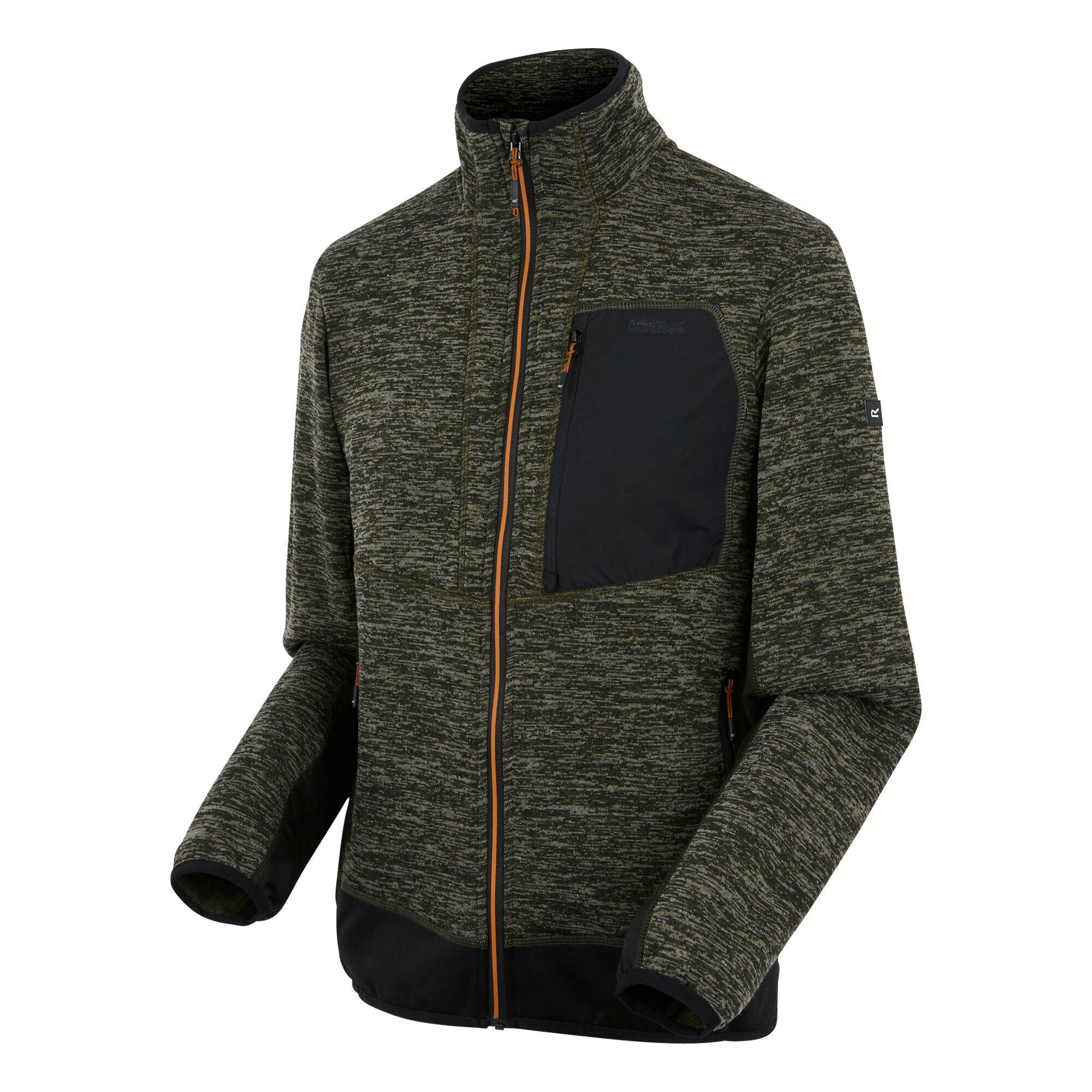 Regatta Strickfleecejacke Herren Baslinn 7/7