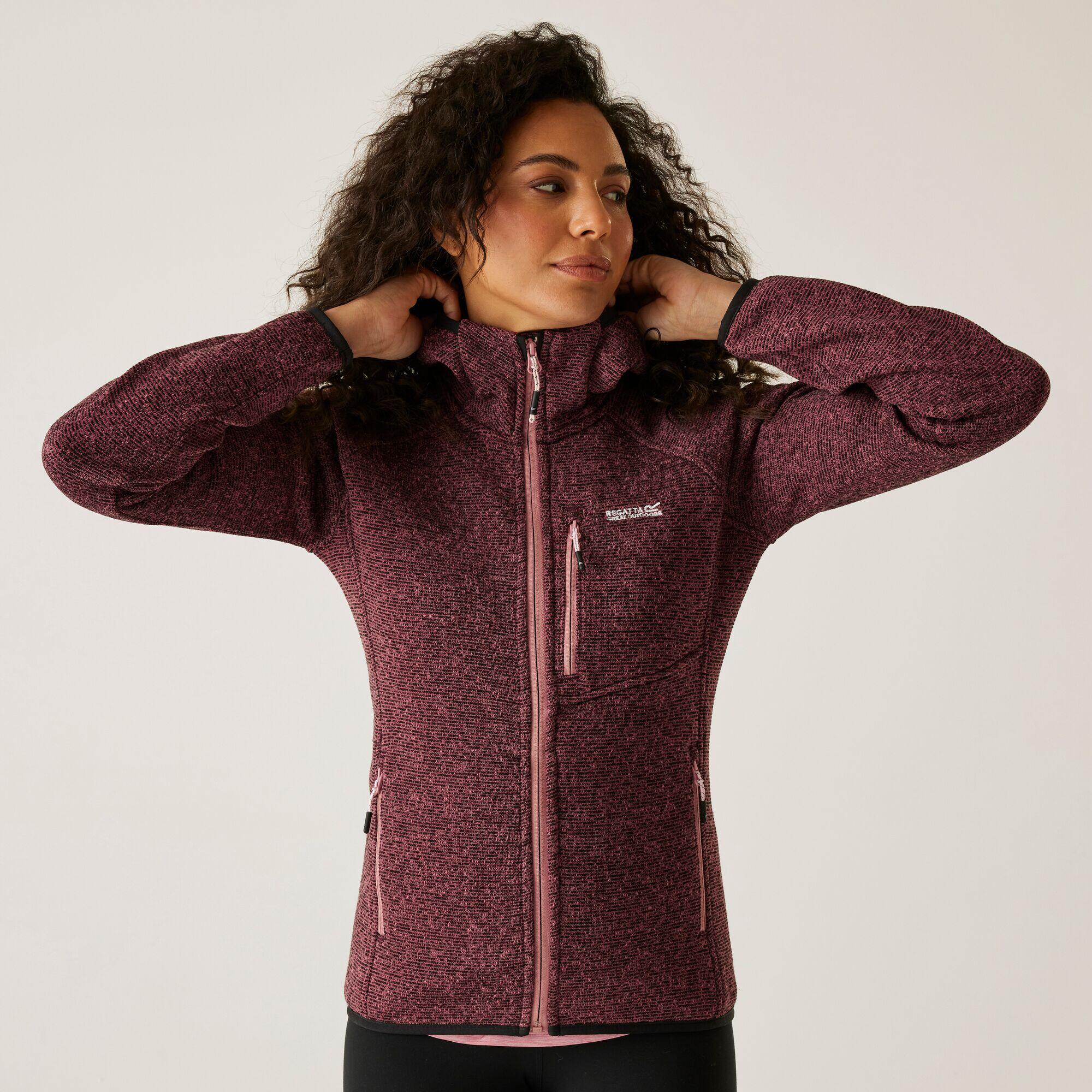 Newhill lichtgewicht fleece vest met capuchon voor dames 2/7