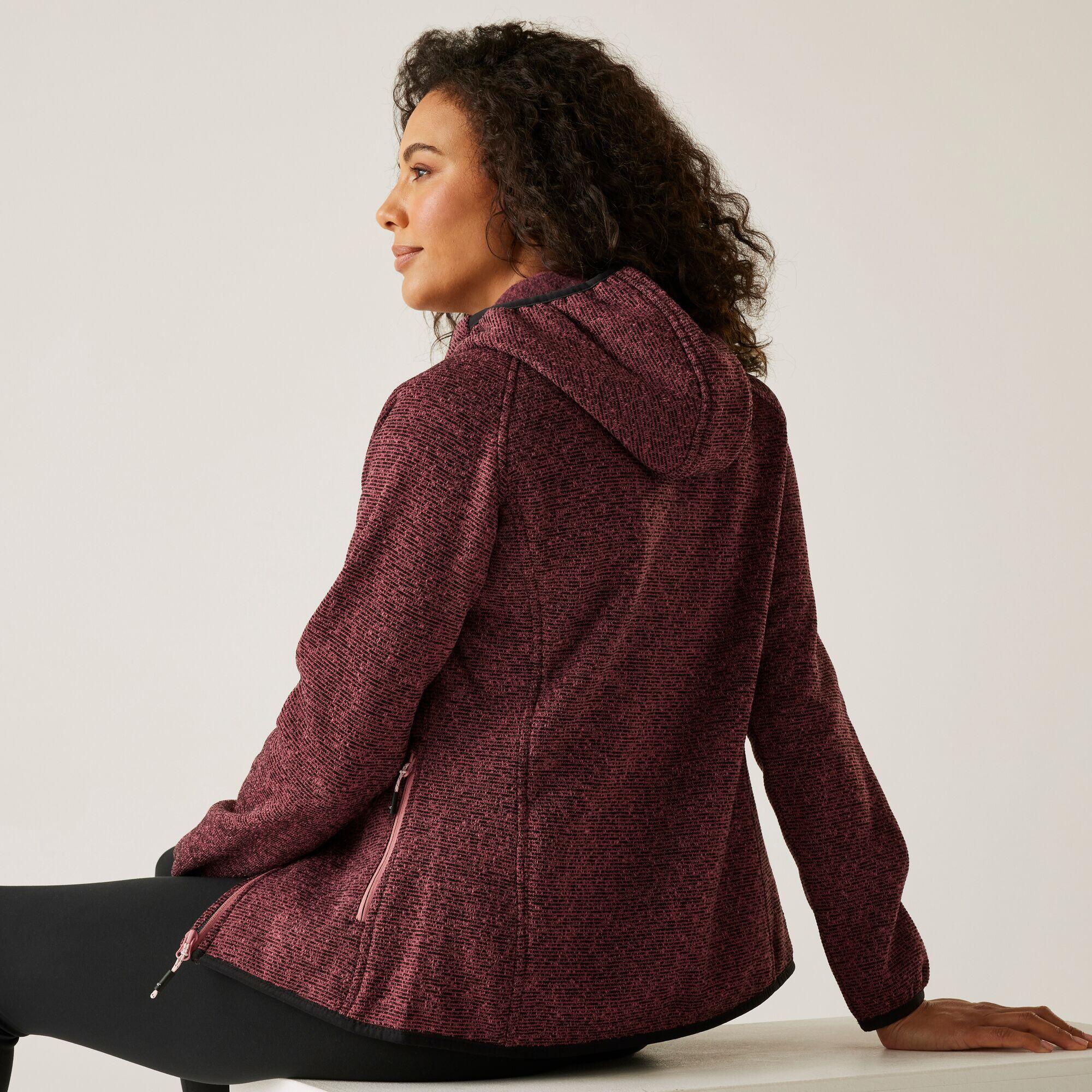 Newhill lichtgewicht fleece vest met capuchon voor dames 3/7