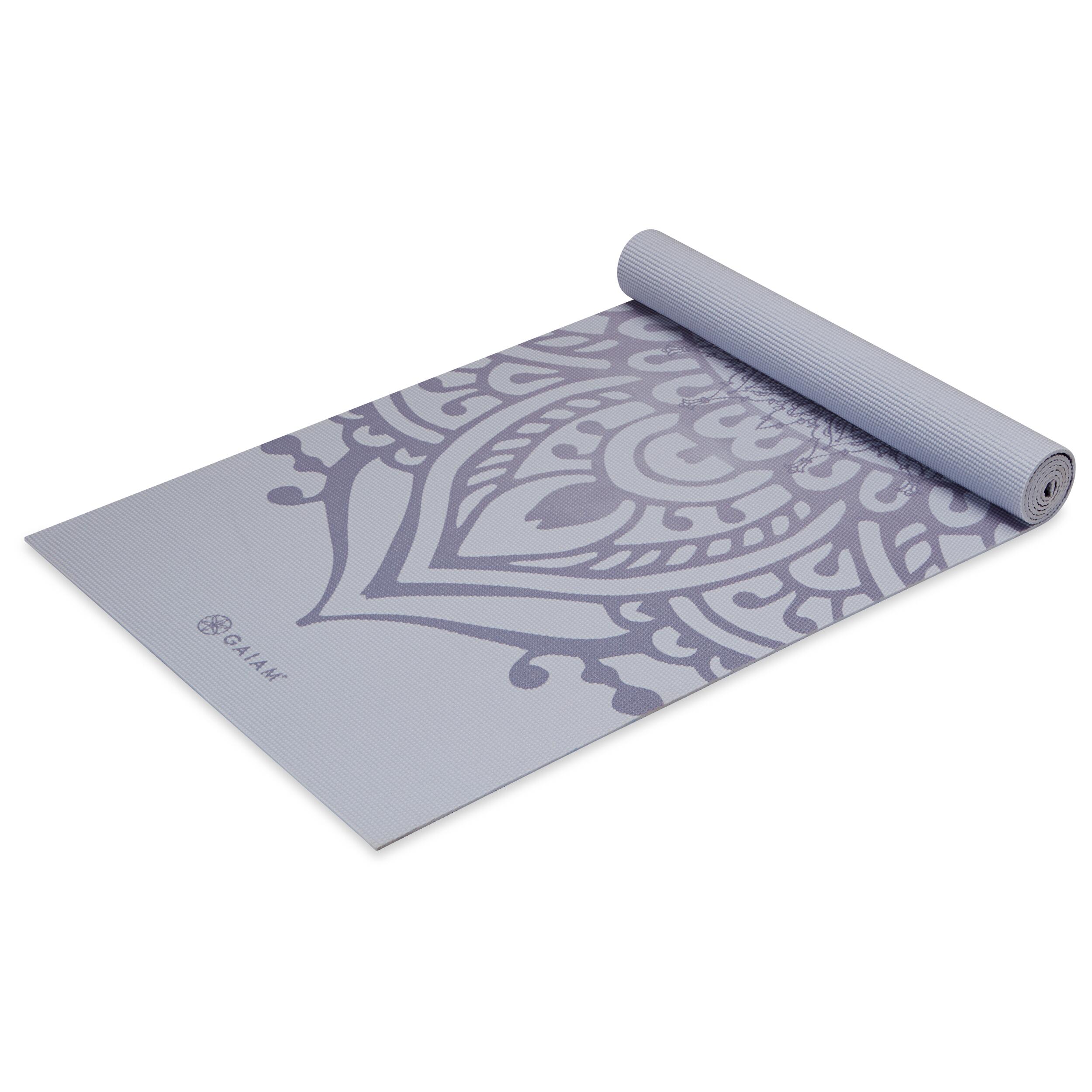 Wild Lilac zonnewijzer yogamat 5 mm 3/4