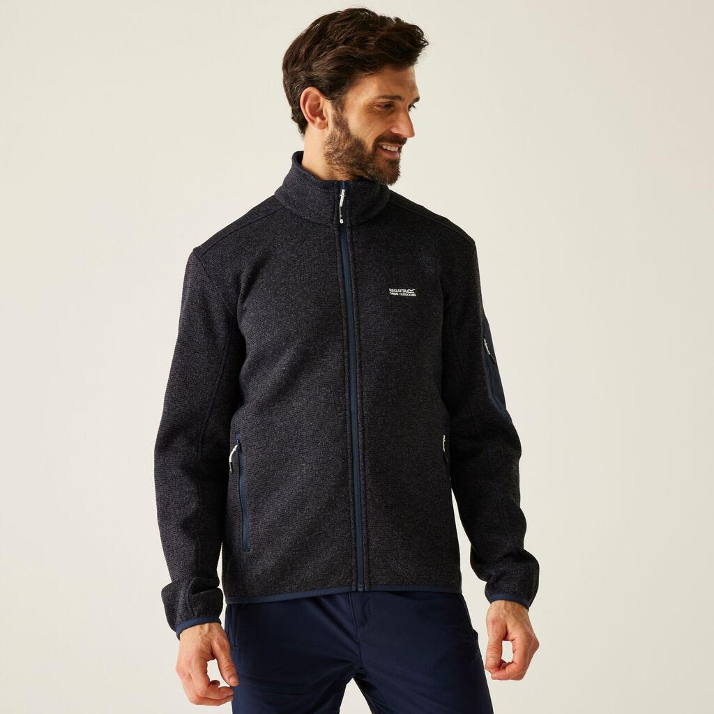 Mens Newhill Insulating Stretch Full-Zip Fleece