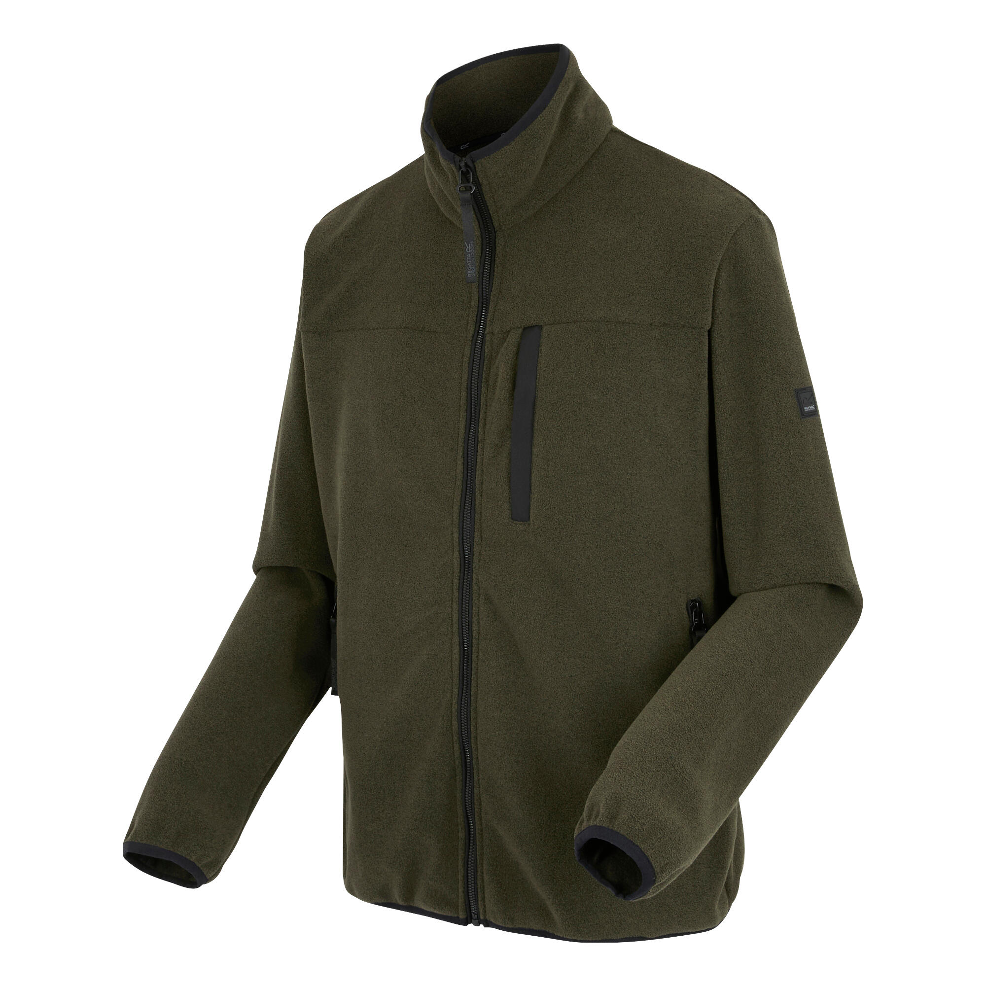 Felpa isolante da uomo Aidey con zip completa 7/7