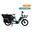 Bicicleta elétrica de carga da família U-Cargo