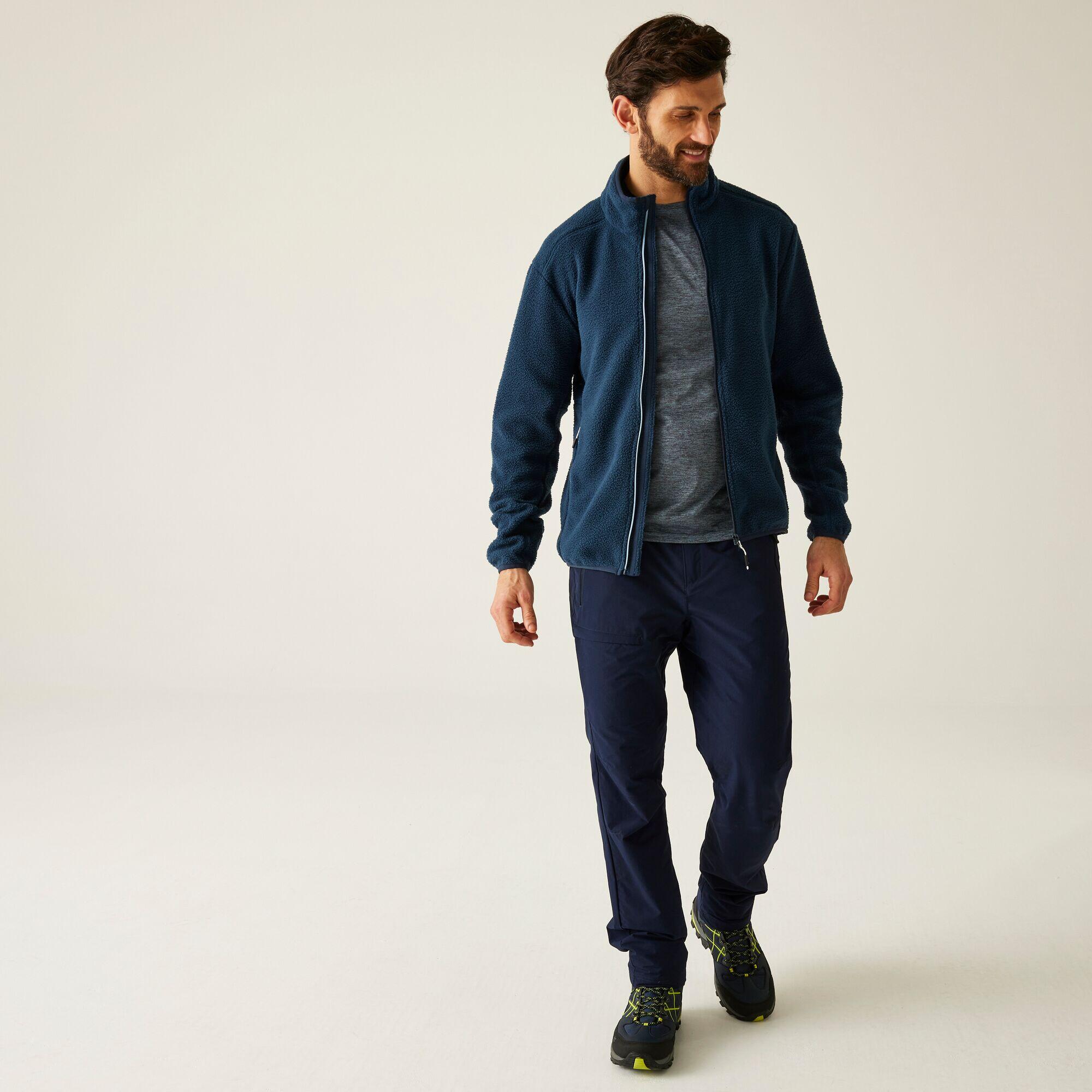Polaire active extensible entièrement zippée Elnut pour homme 3/7