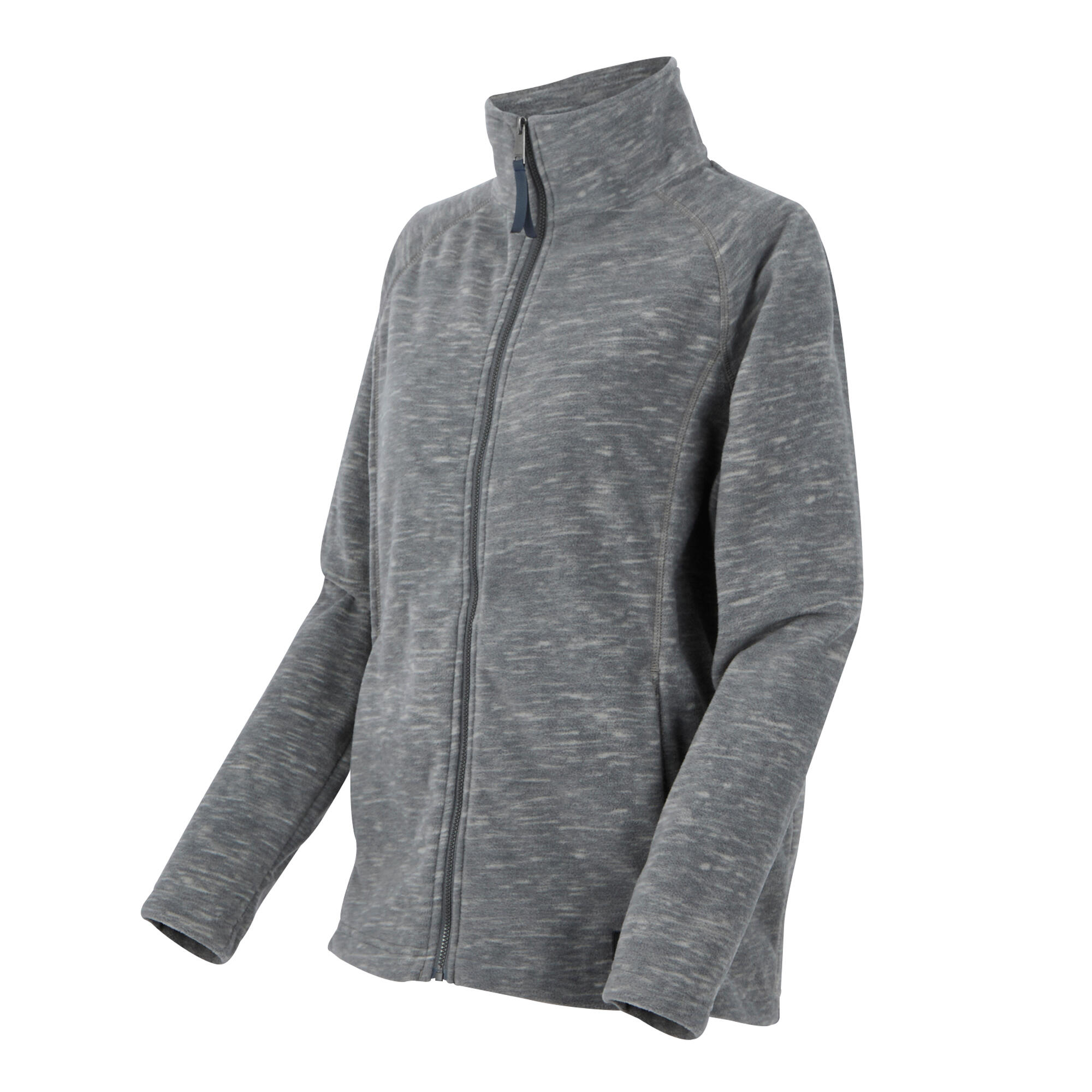 Mayse Leichtes Wärmendes Fleece mit durchgehendem Reißverschluss für Damen 7/7