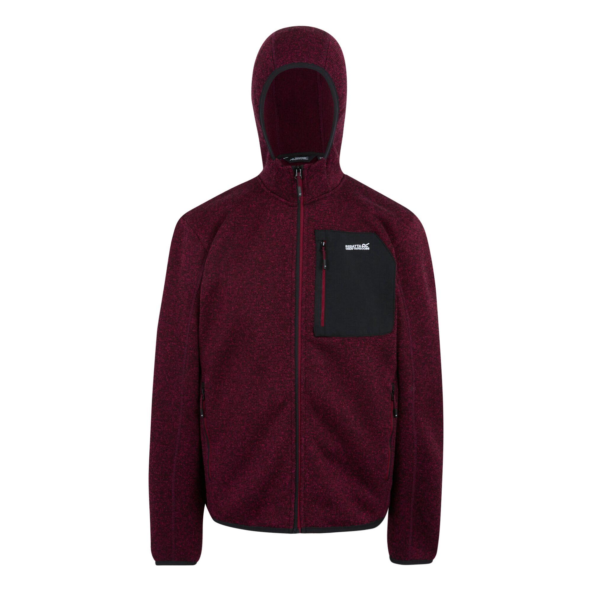 Felpa con cappuccio stretch isolante da uomo Newhill 5/7