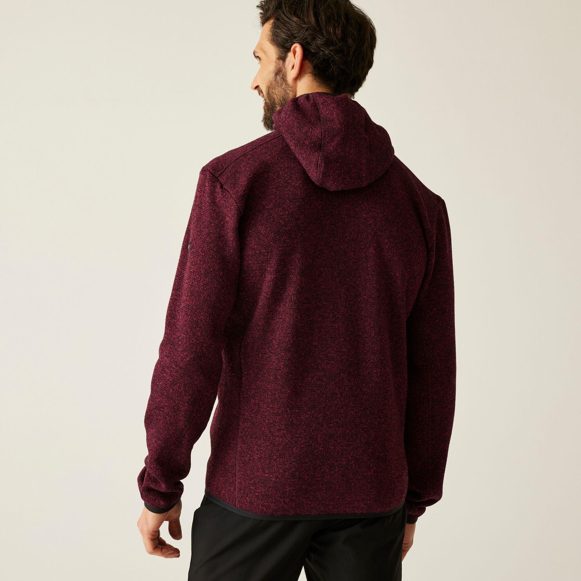 Felpa con cappuccio stretch isolante da uomo Newhill 2/7