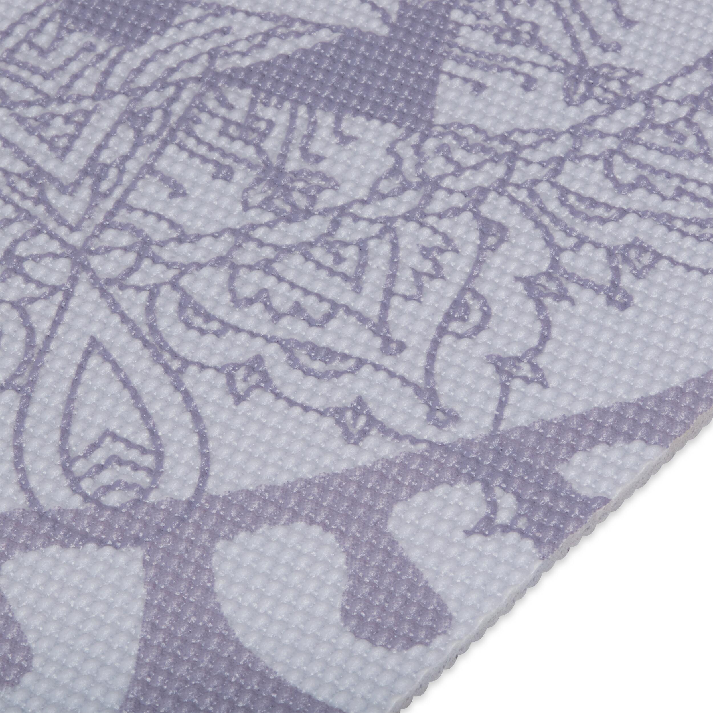 Wild Lilac zonnewijzer yogamat 5 mm 2/4