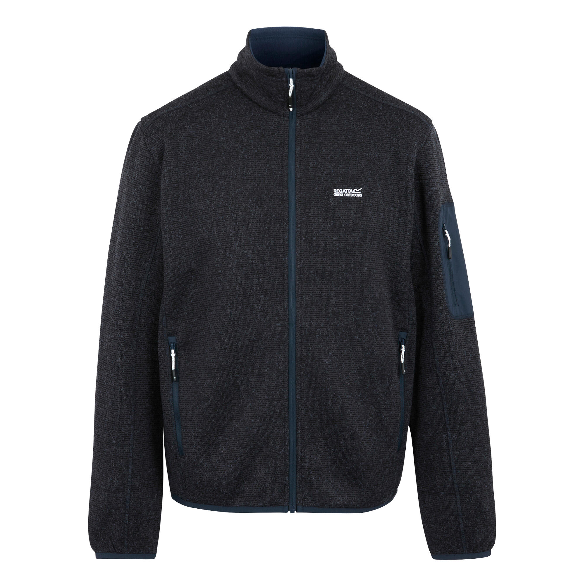 Polaire isolante extensible entièrement zippée Newhill pour homme 5/7