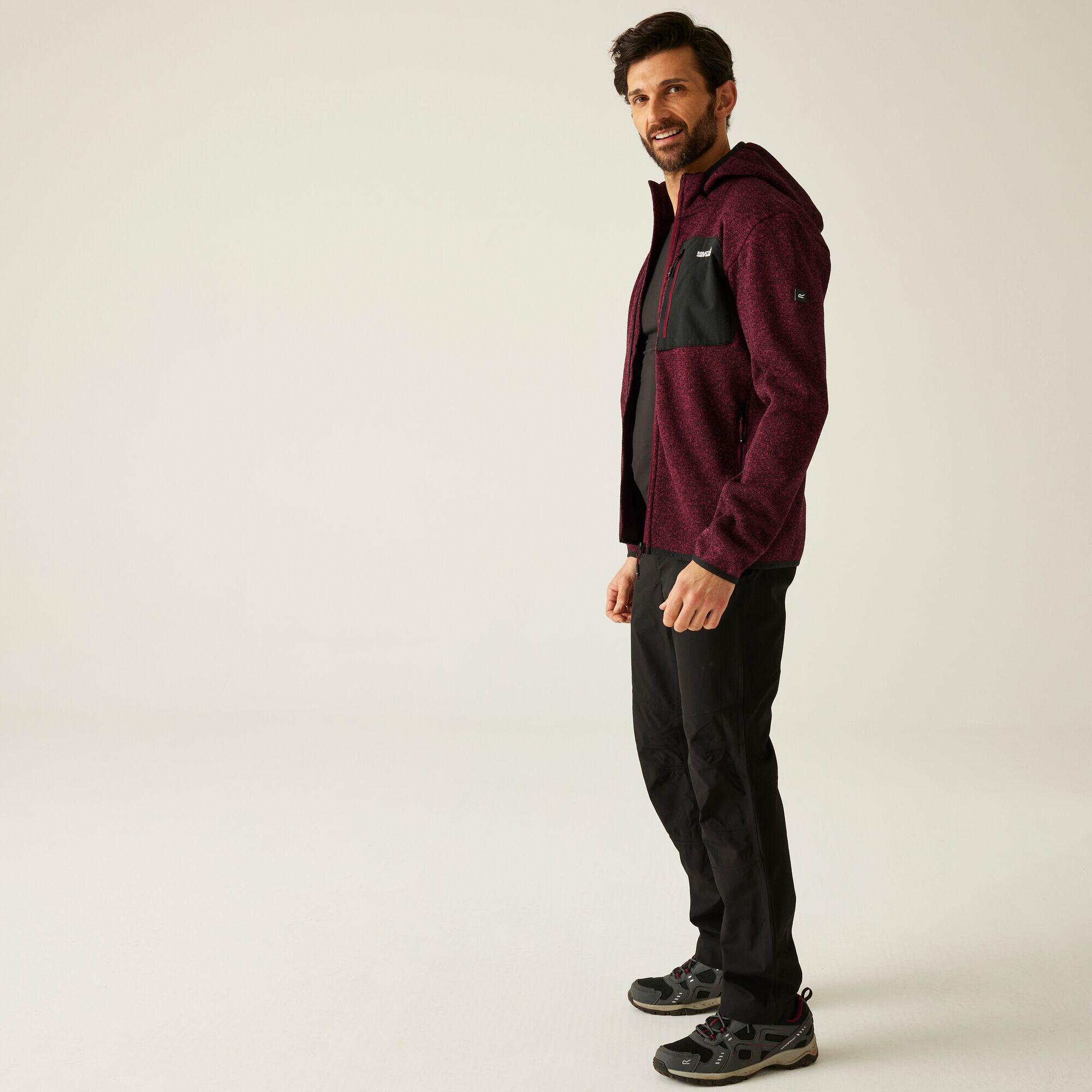 Felpa con cappuccio stretch isolante da uomo Newhill 3/7