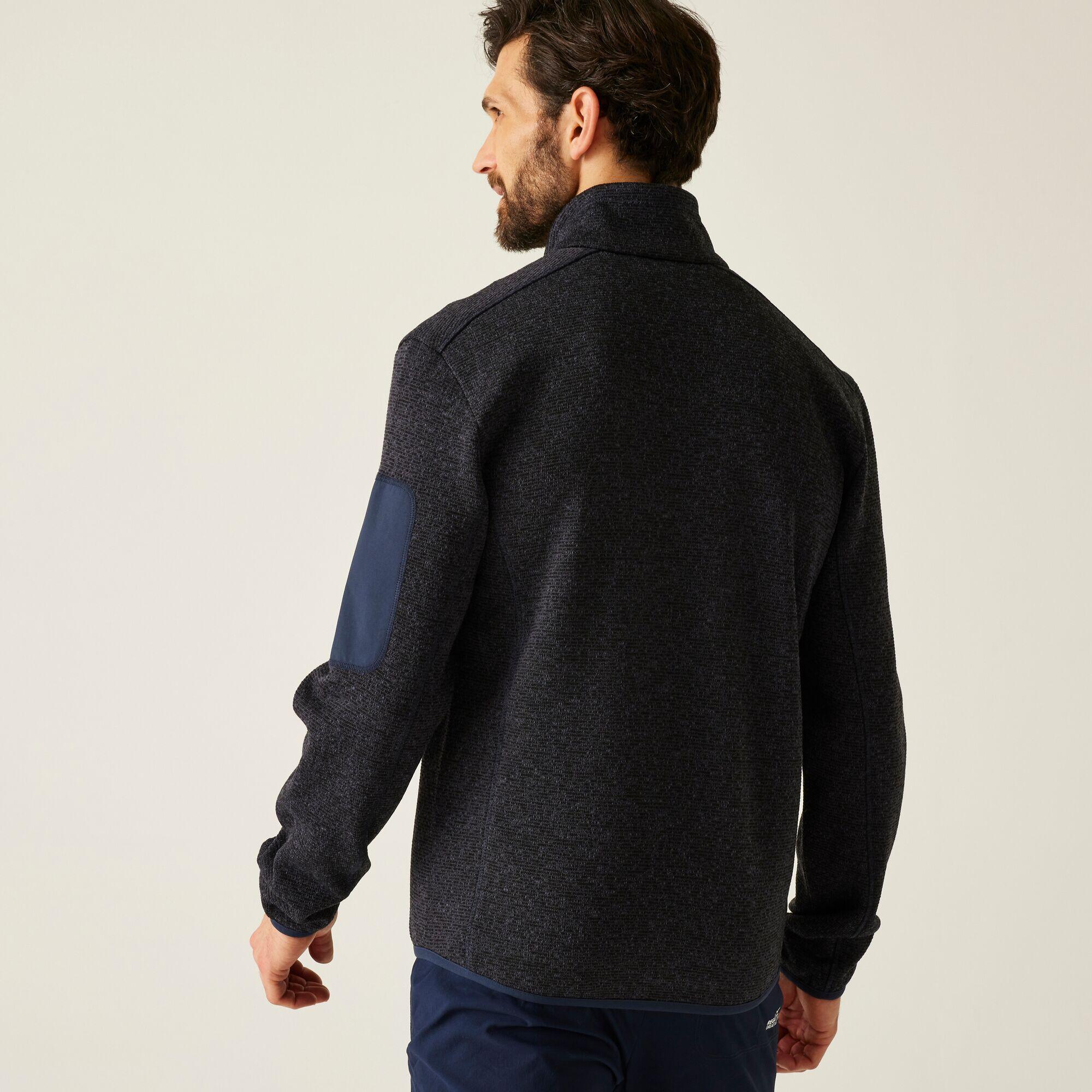 Polaire isolante extensible entièrement zippée Newhill pour homme 2/7