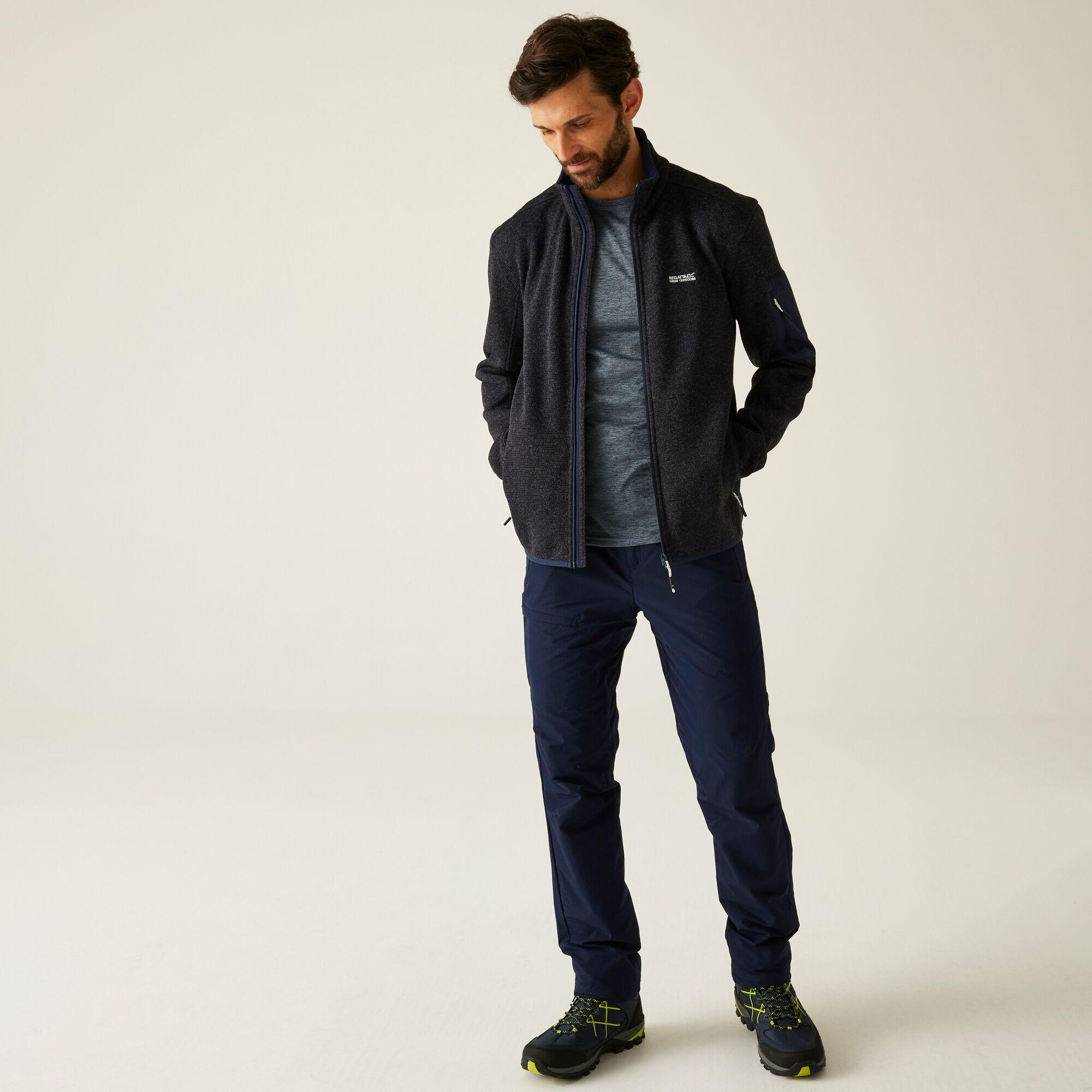 Polaire isolante extensible entièrement zippée Newhill pour homme 3/7