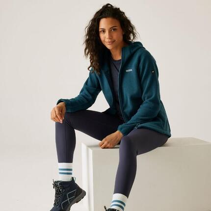 Polaire légère à capuche Elinn pour femme