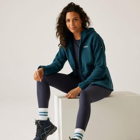 Polaire légère à capuche Elinn pour femme