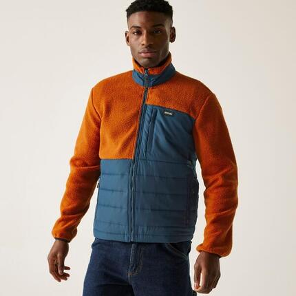 Frankie Wärmendes Hybrid-Borg-Fleece für Herren