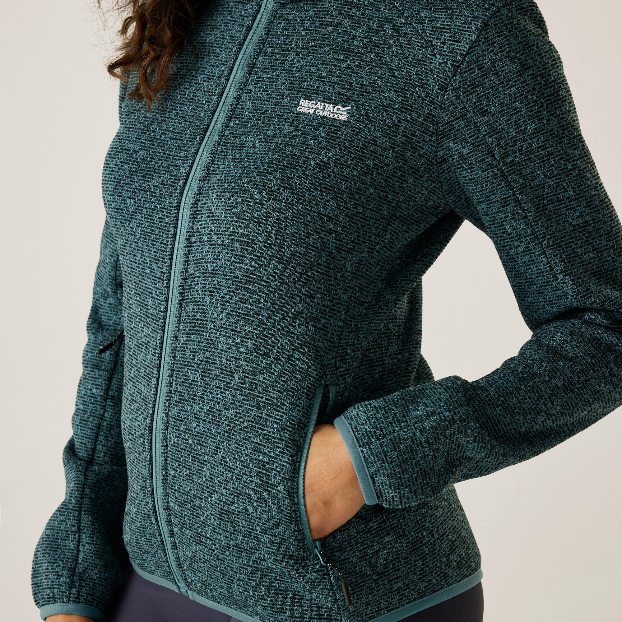 Newhill lichtgewicht vest met actieve fleece voor dames 4/7